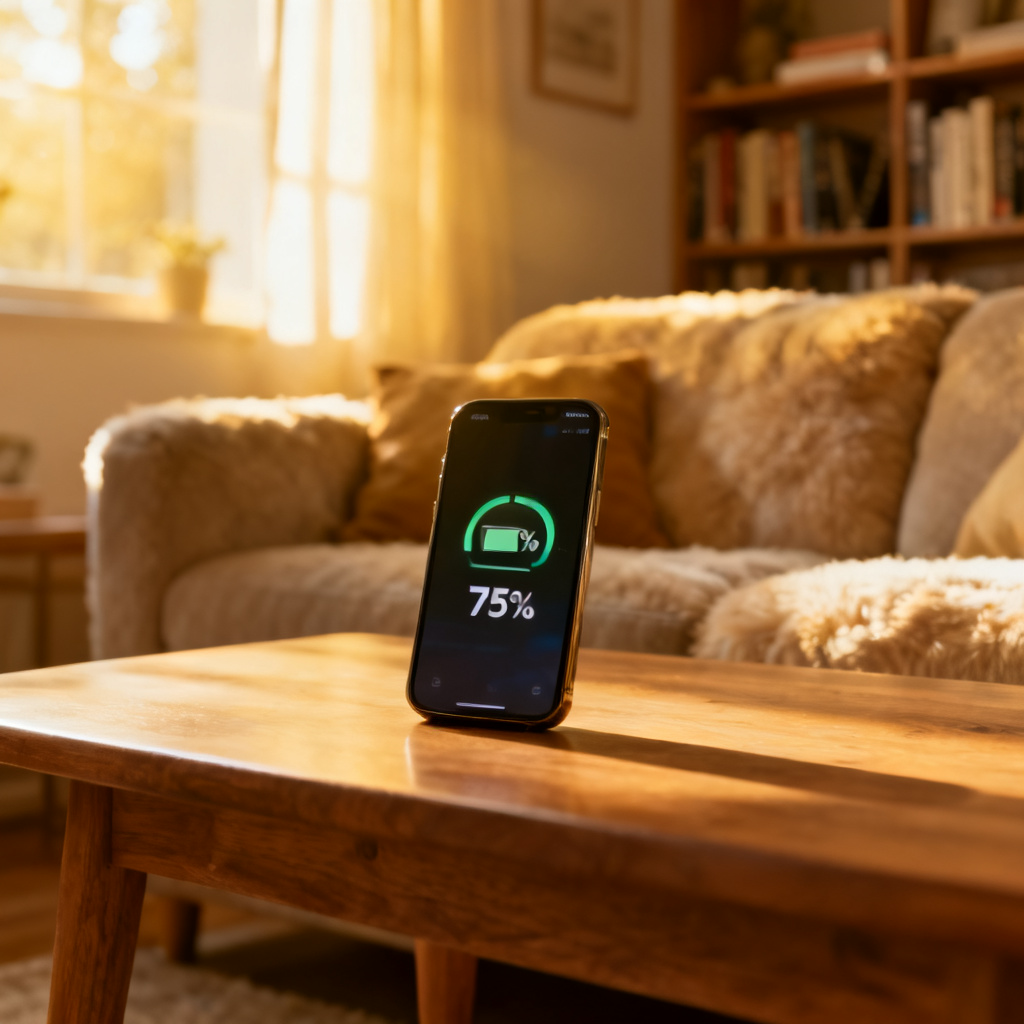 battery percentage 图片