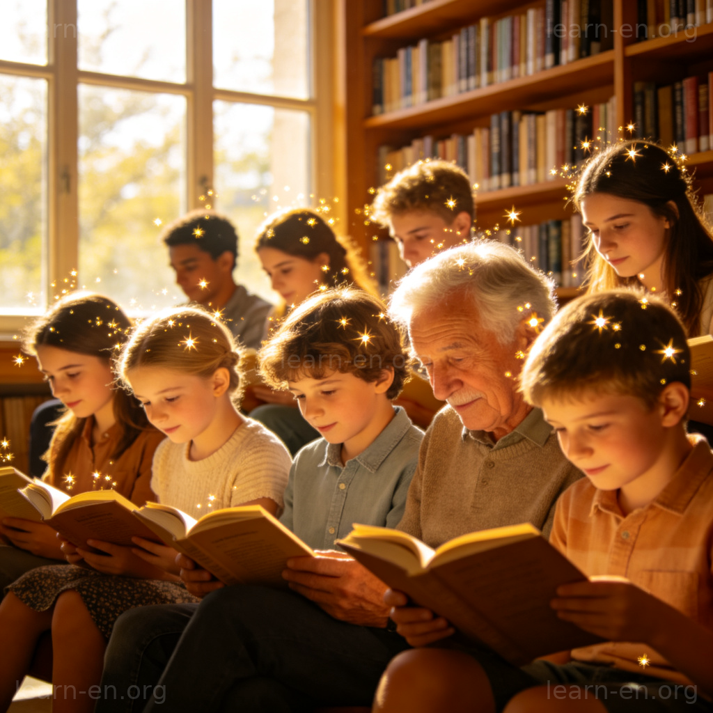 Benefits of learning gain knowledge diverse readers library
