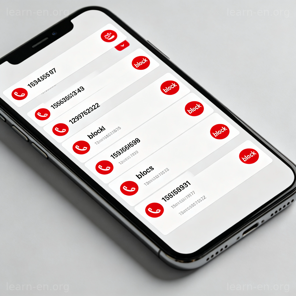 Block List 图解
