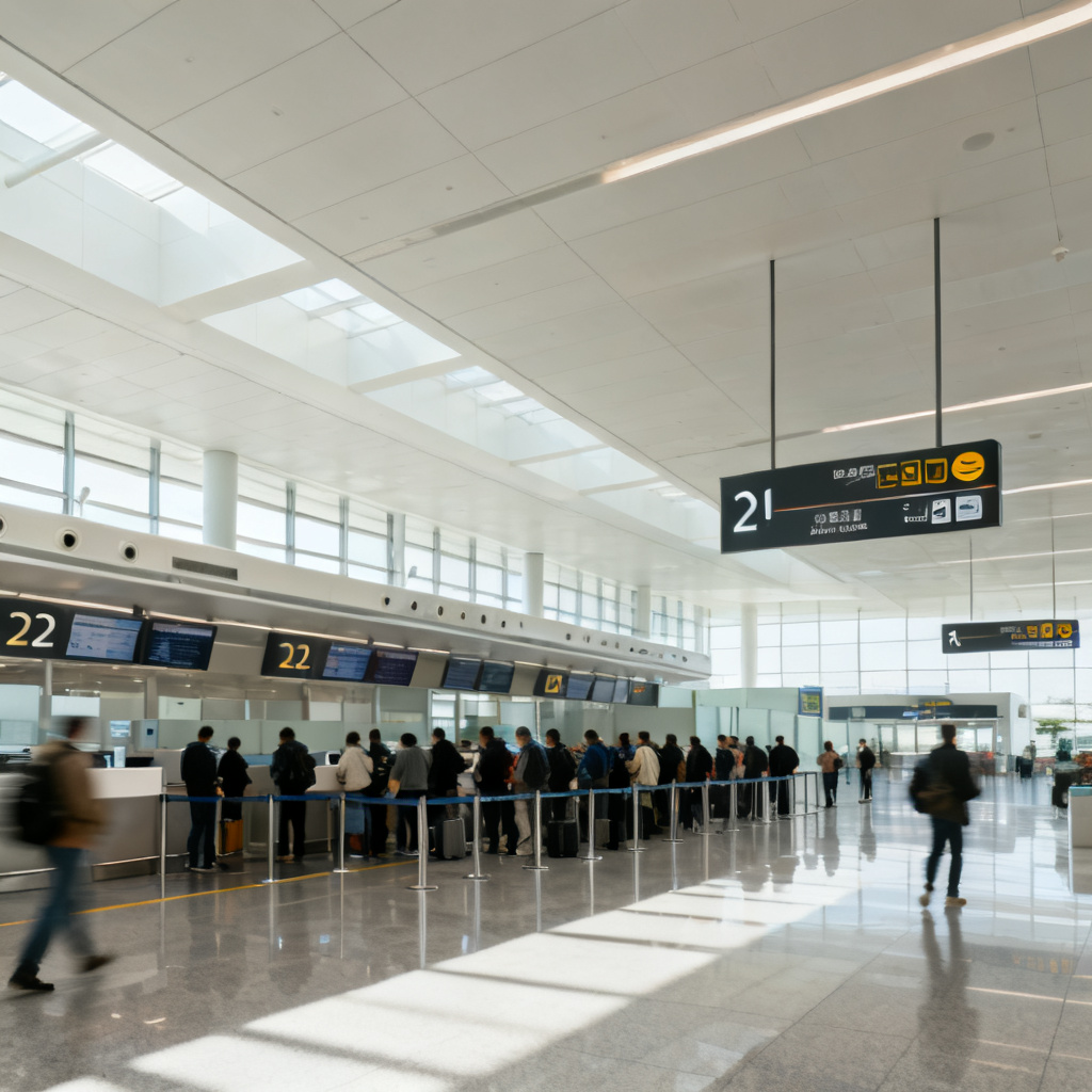 boarding gate 图片