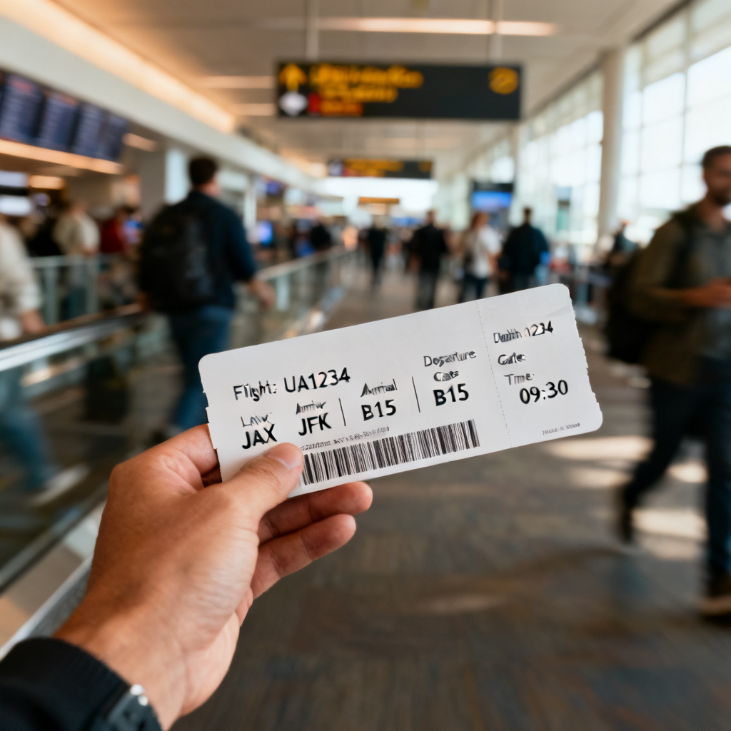 boarding pass 图片