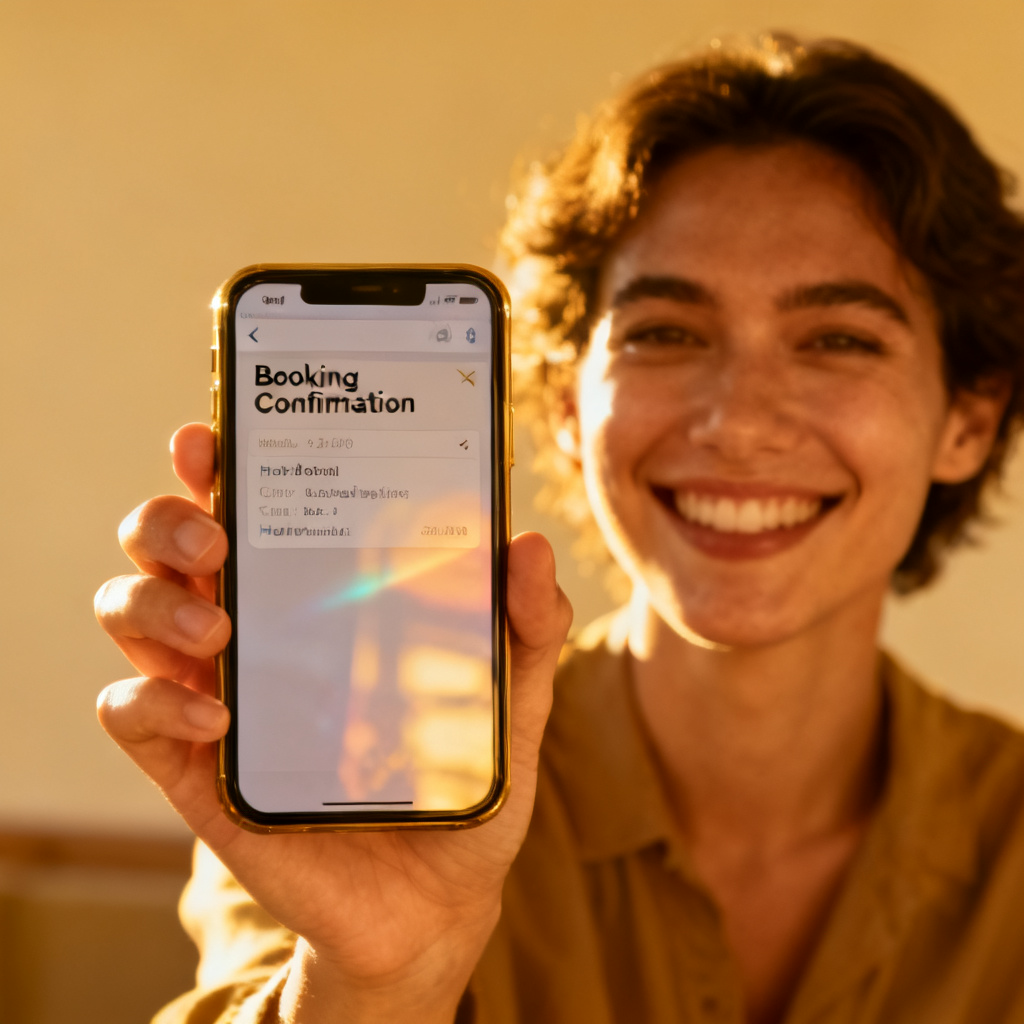 booking confirmation 图片