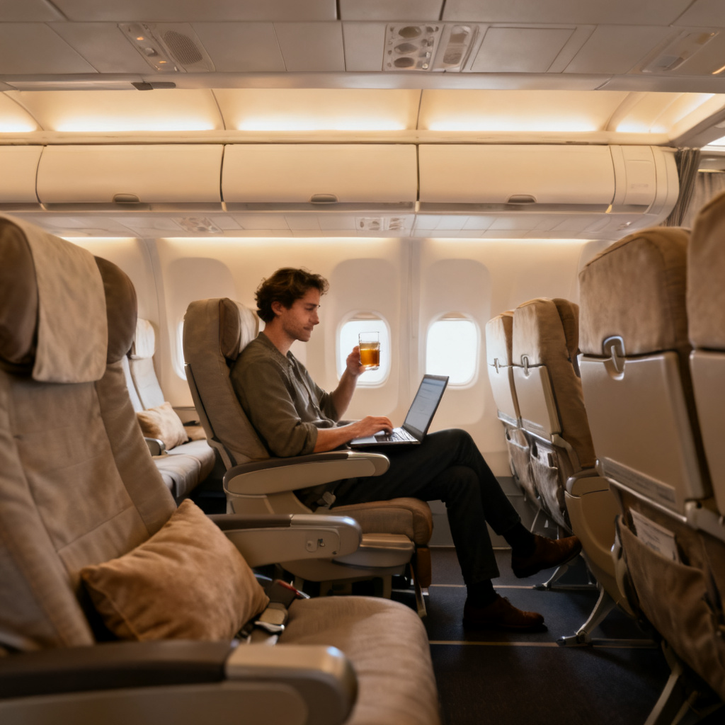 business class seats 图片