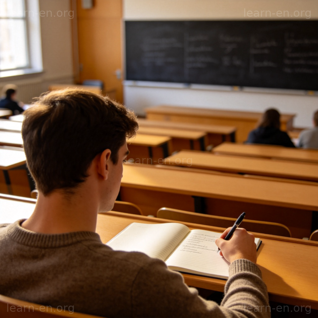 Can I audit this course 含义图解：大学课堂旁听场景