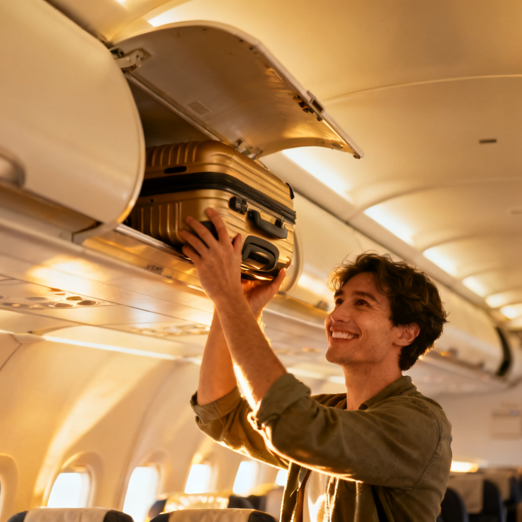 carry-on baggage 图片