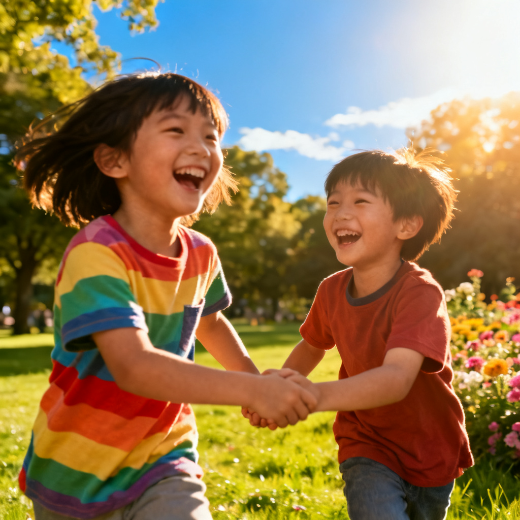 childhood friend 图片