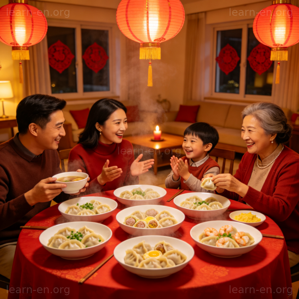 Chinese New Year 图解