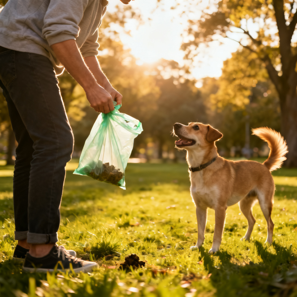 clean up after your pet 图片