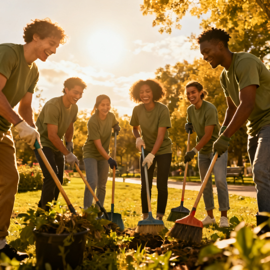 community service 图片