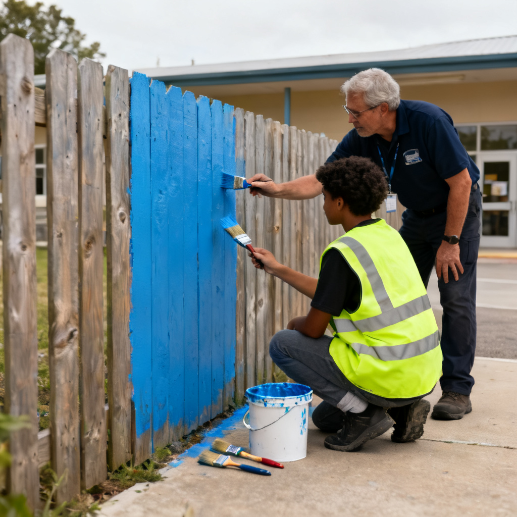 community service 图片