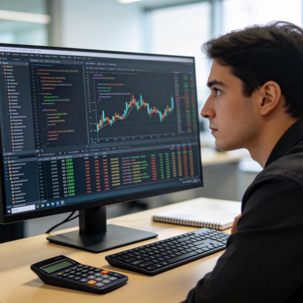 compute 计算含义图解：程序员分析屏幕代码与数据