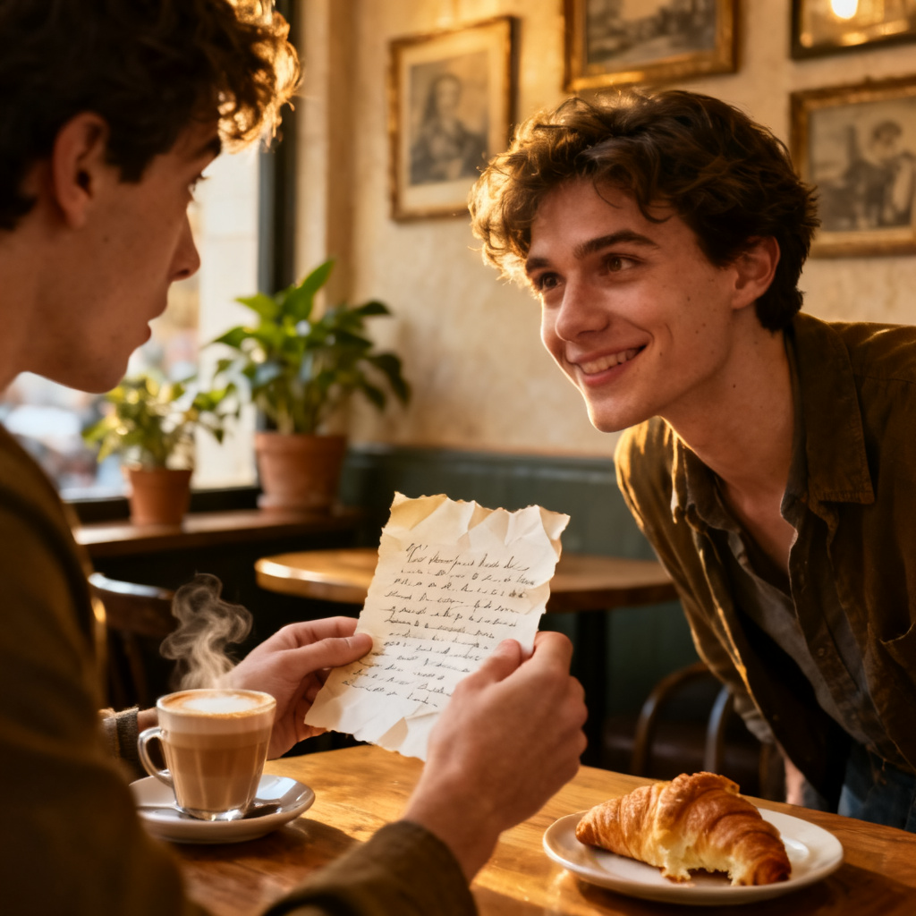 confess feelings 图片