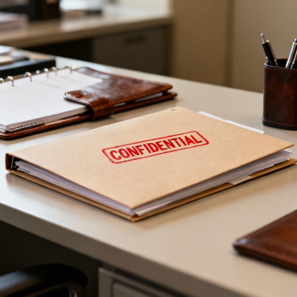 confidential 图片