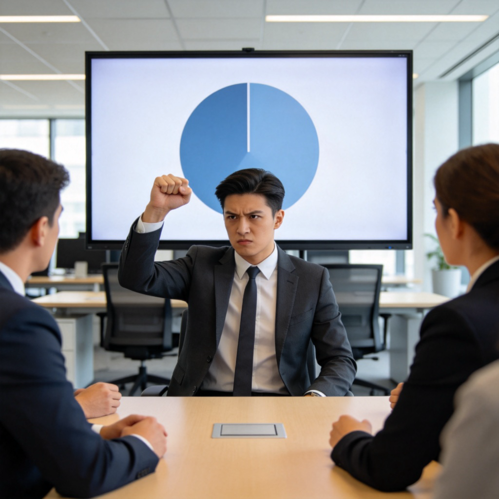 contest 质疑场景图解：会议中提出反对意见