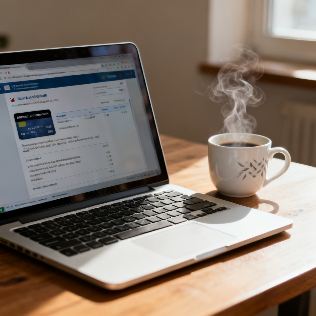 credit card bill 图片