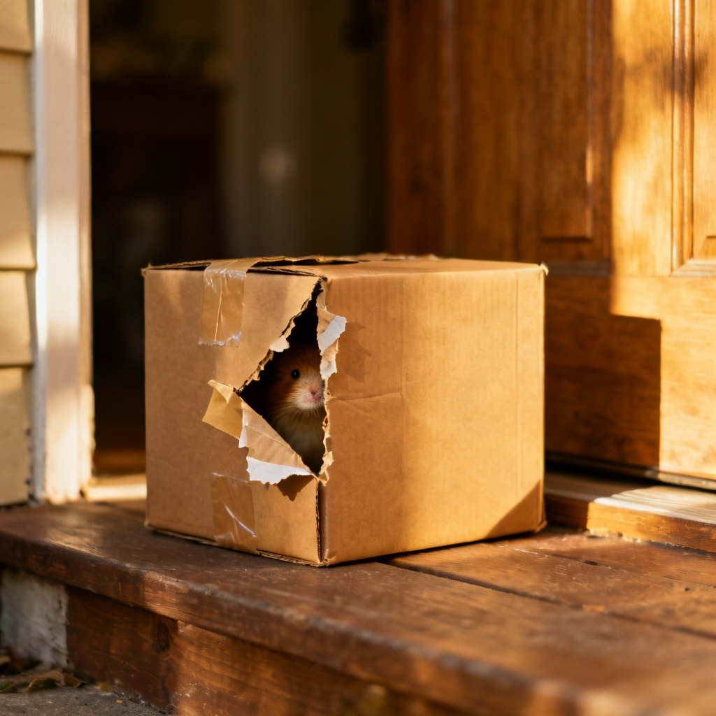 damaged package 图片