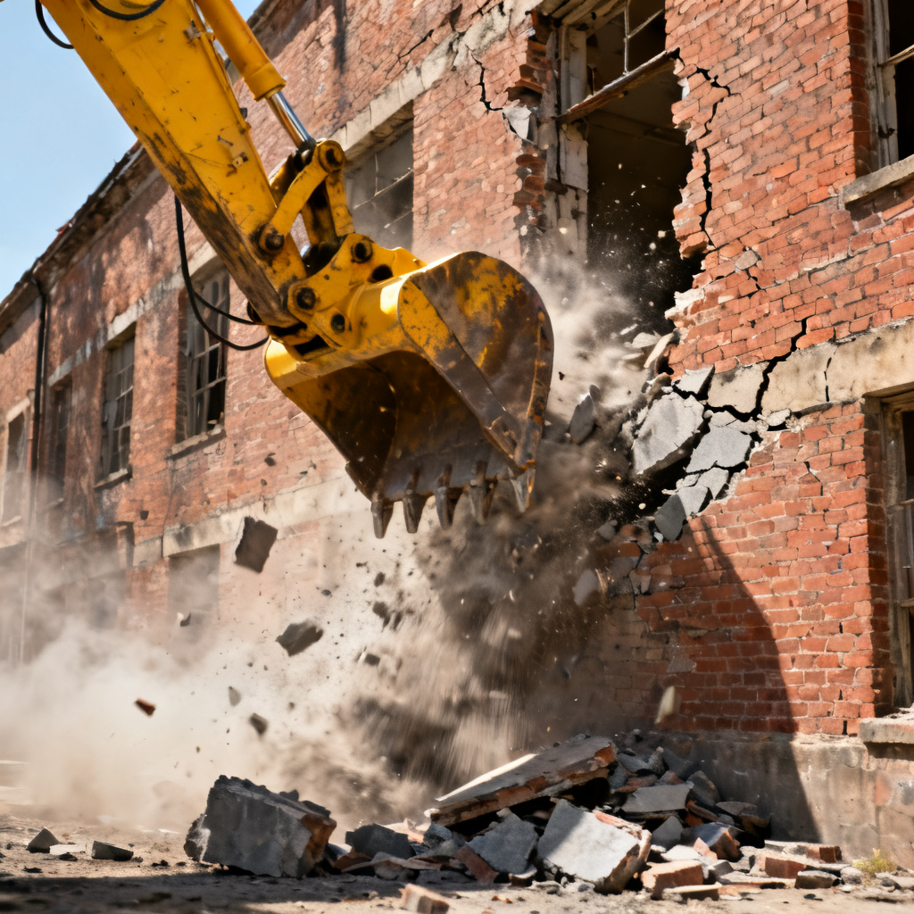 demolish 图片