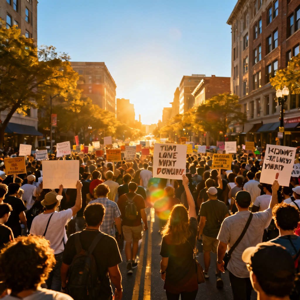 demonstration 图片