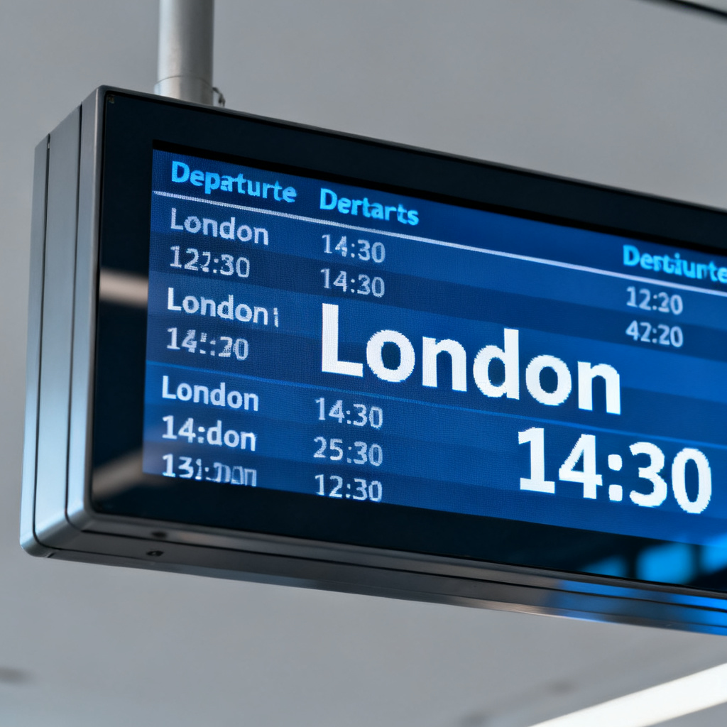 departure time 图片