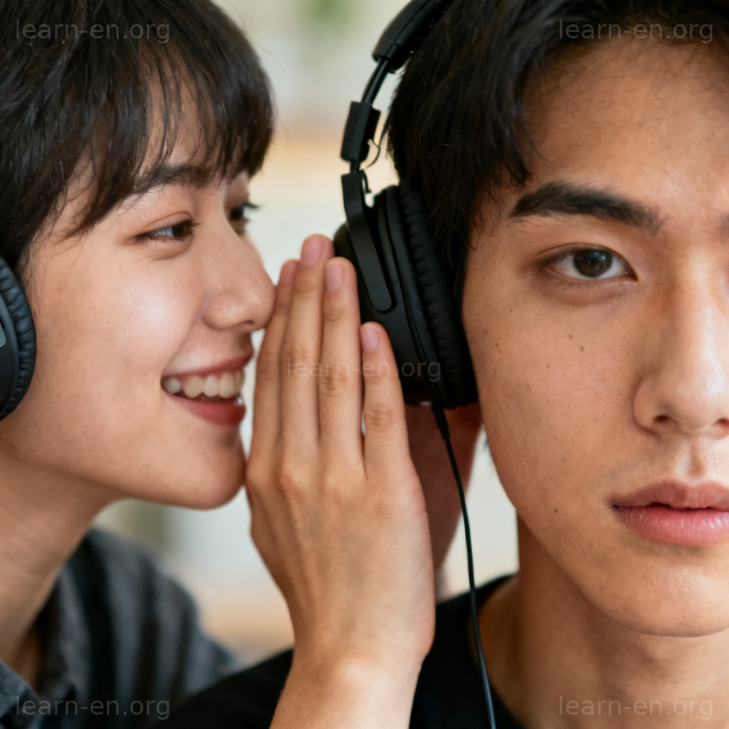 Depend as count on depicted by friends sharing a secret, representing trust and reliability.