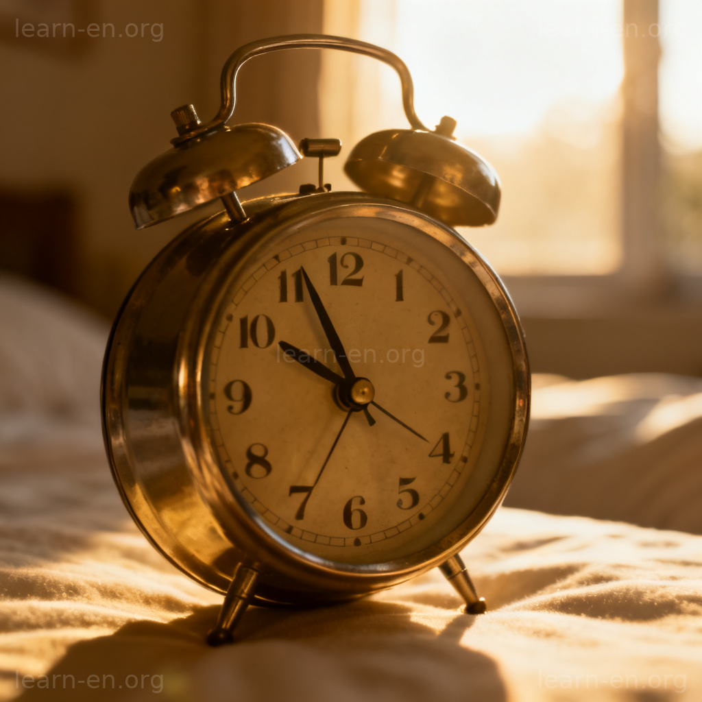 Discontinue progress visualized by a stopped analog clock second hand, symbolizing a halt.