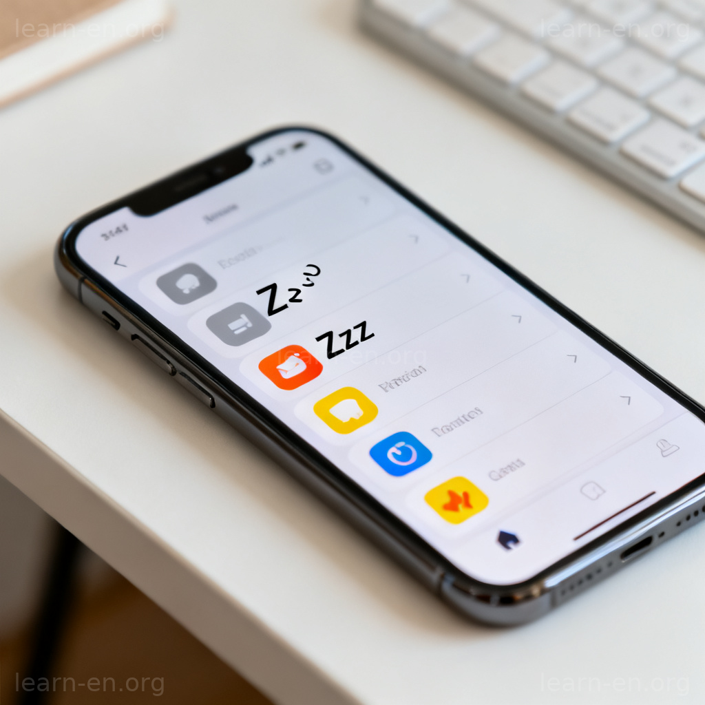 Dormant concept shown by a grayed-out, unused app icon on a smartphone screen.