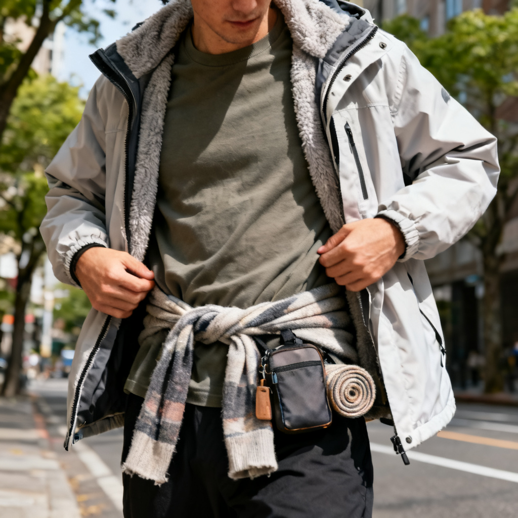 dress in layers 图片