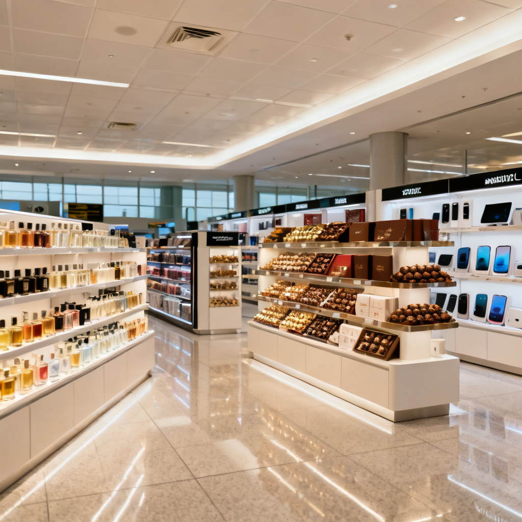 duty-free shop 图片