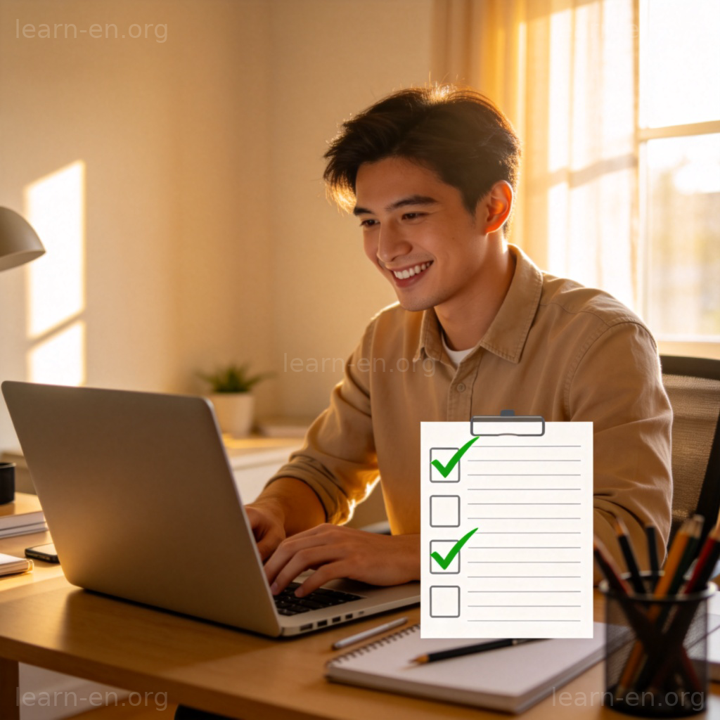 effectively 高效工作场景图解：专注完成任务的现代办公室