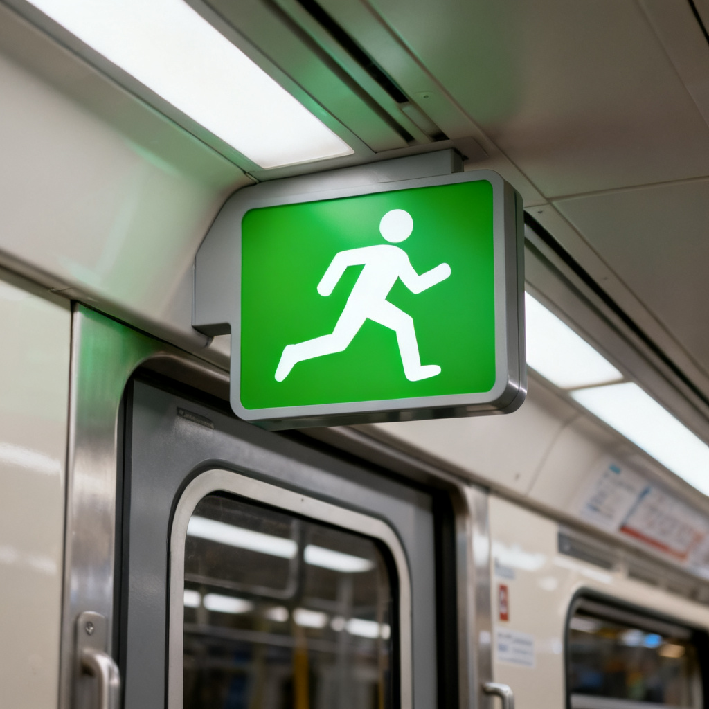 emergency exit 图片