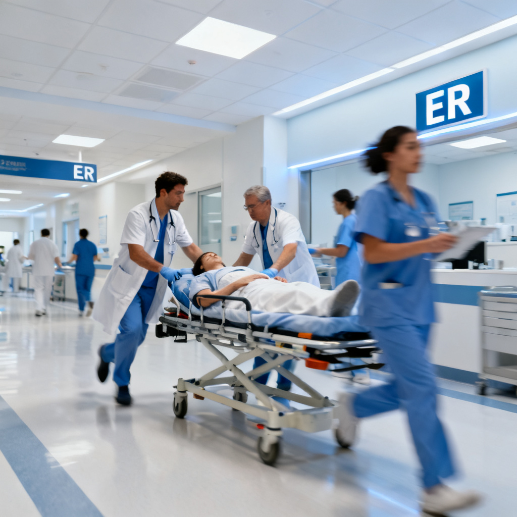 emergency room 图片