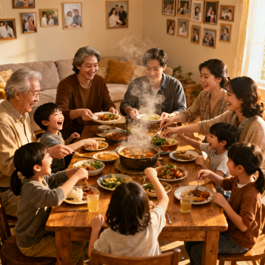 extended family 图片