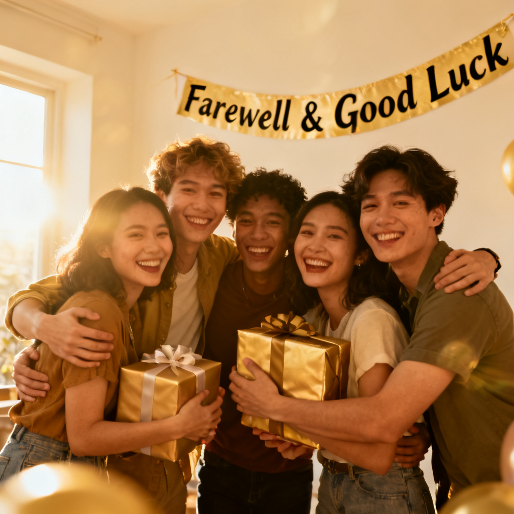 farewell party 图片