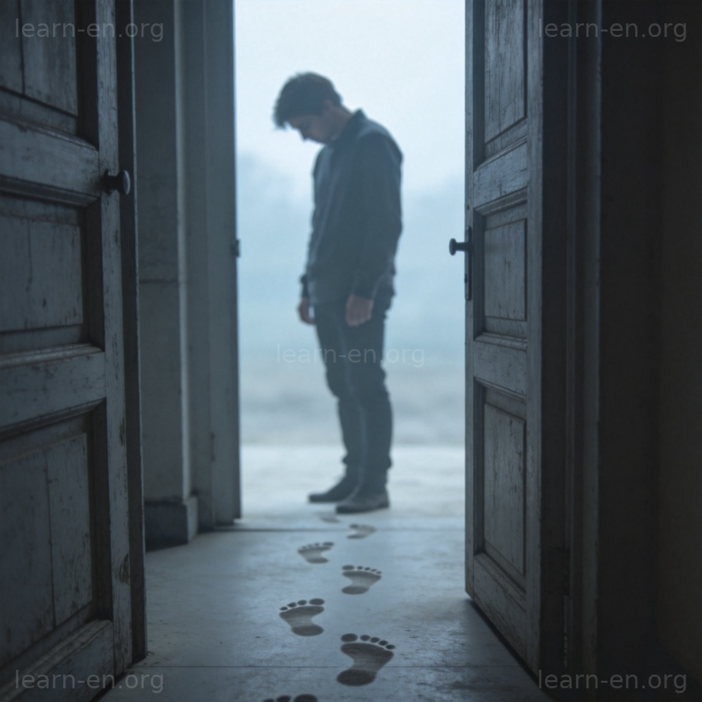 feel like a doormat 图解：门垫上脚印象征被利用与不被尊重