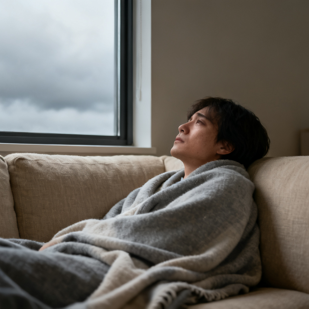 feel under the weather 图片