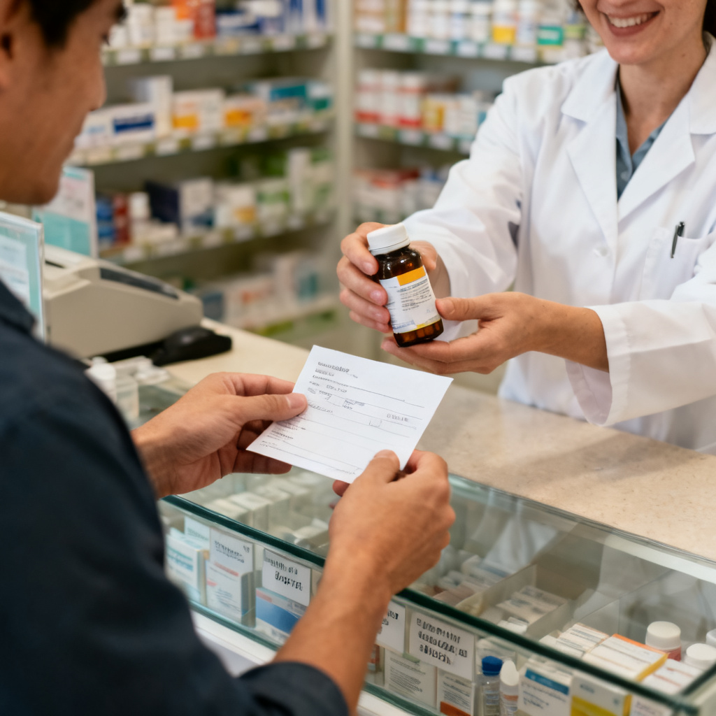 fill the prescription 图片