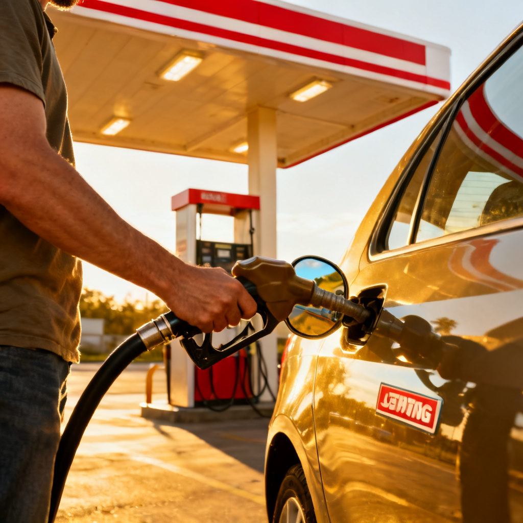 fill up the tank 图片