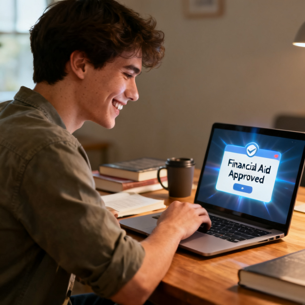 financial aid 图片