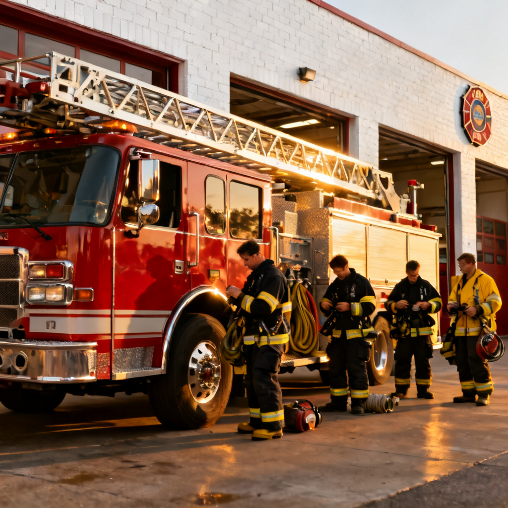 fire department 图片