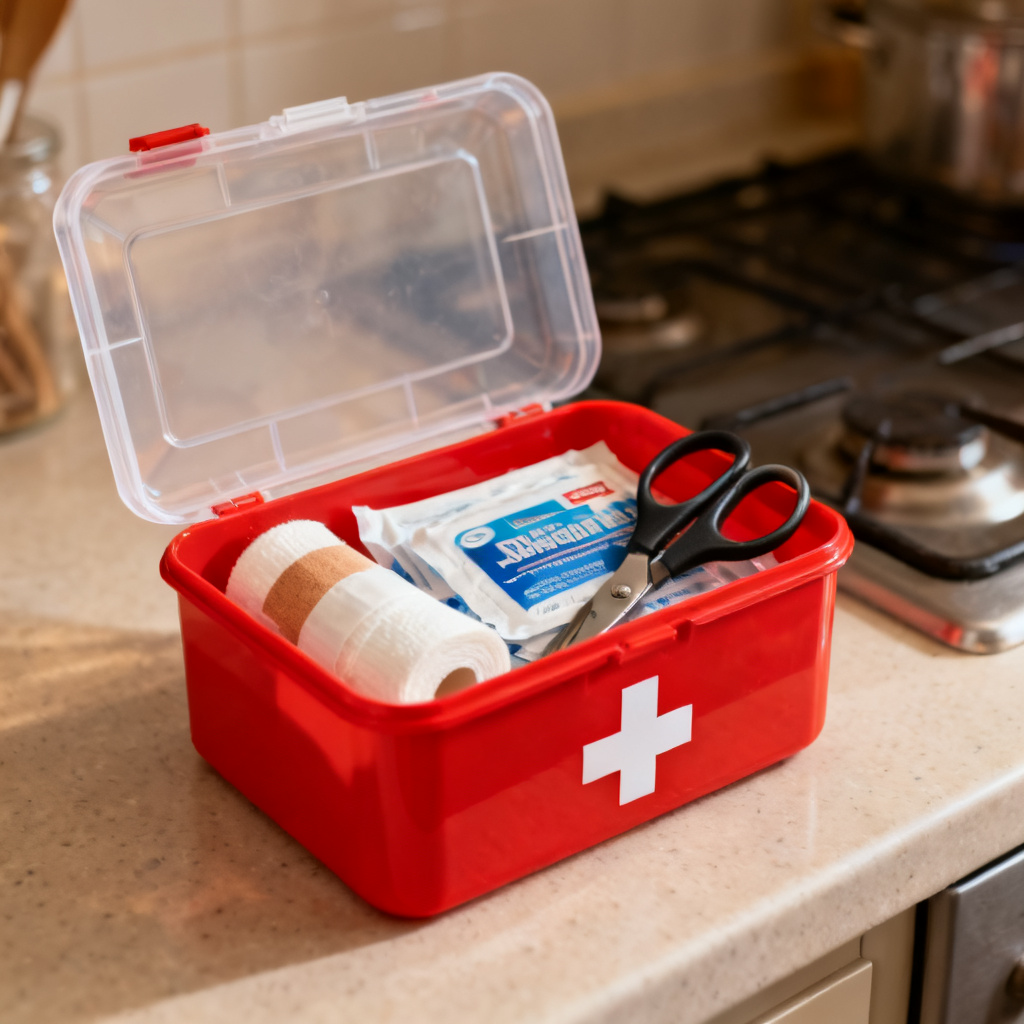 first aid kit 图片
