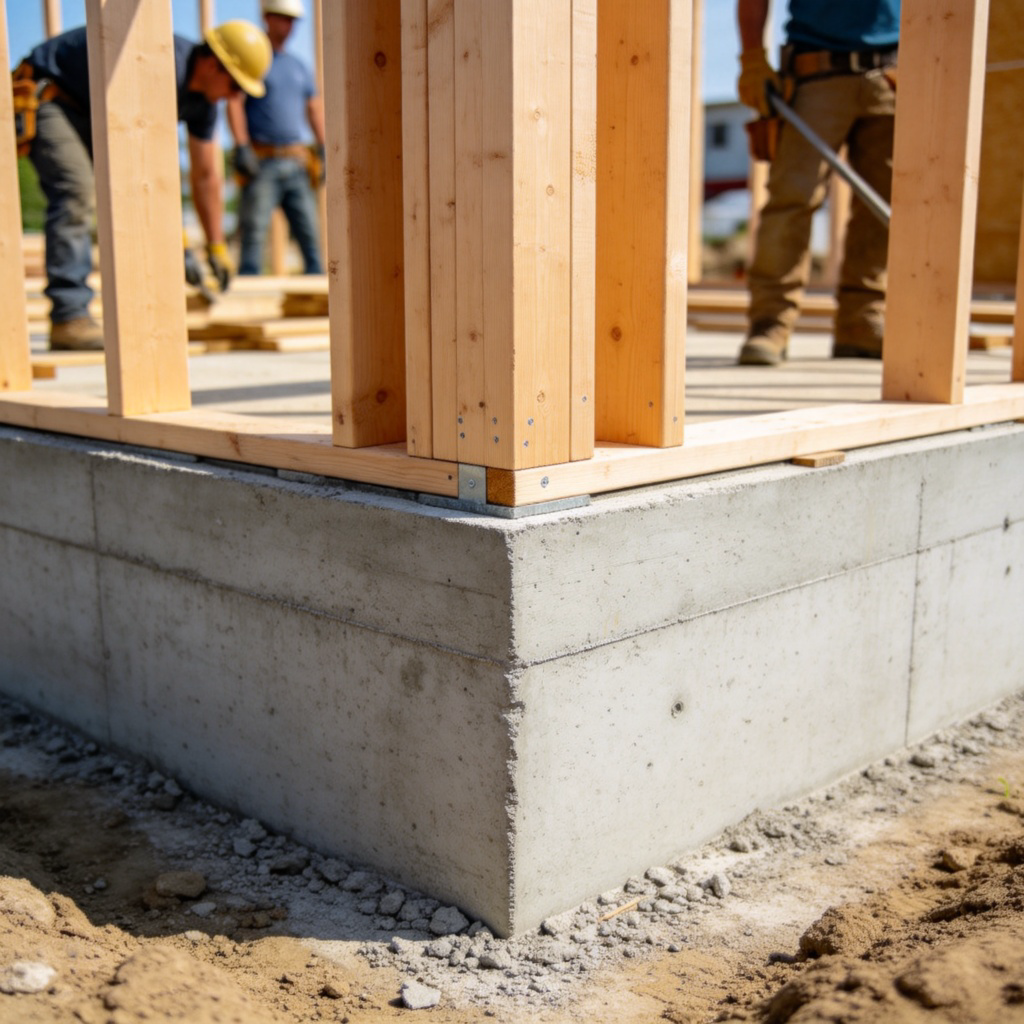 found 以...为基础含义图解：房屋地基与上层建筑关系