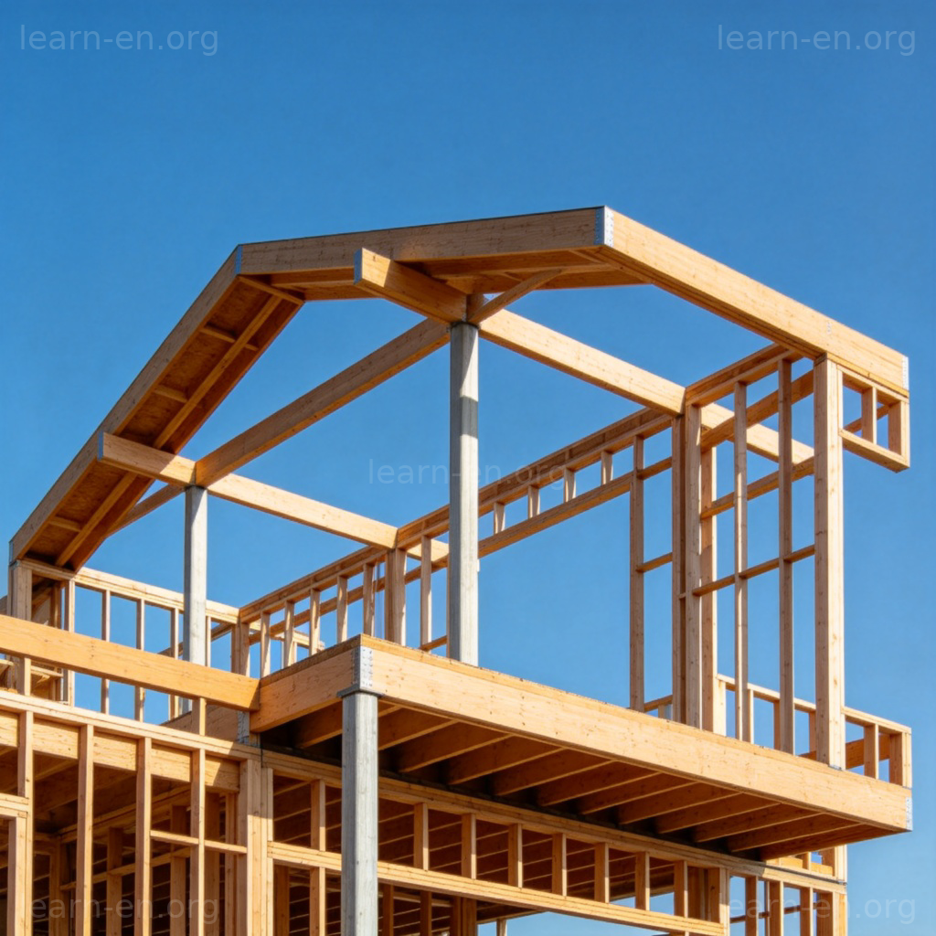 framework 框架图解：现代房屋的钢结构骨架