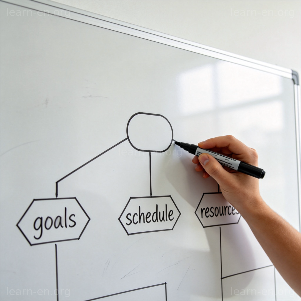 framework 架构图解：学习计划思维导图结构