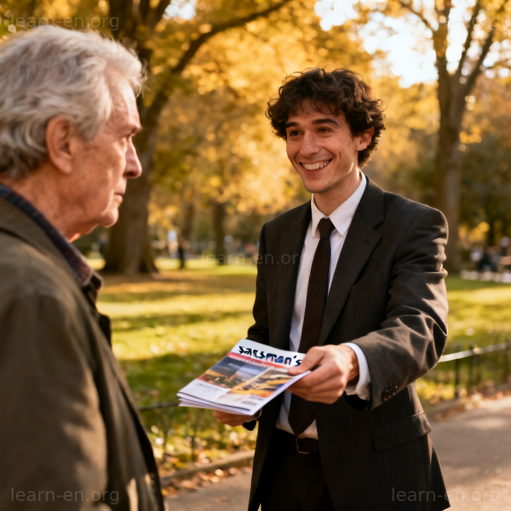 Fraud example depicting an imposter or con artist deceiving a victim