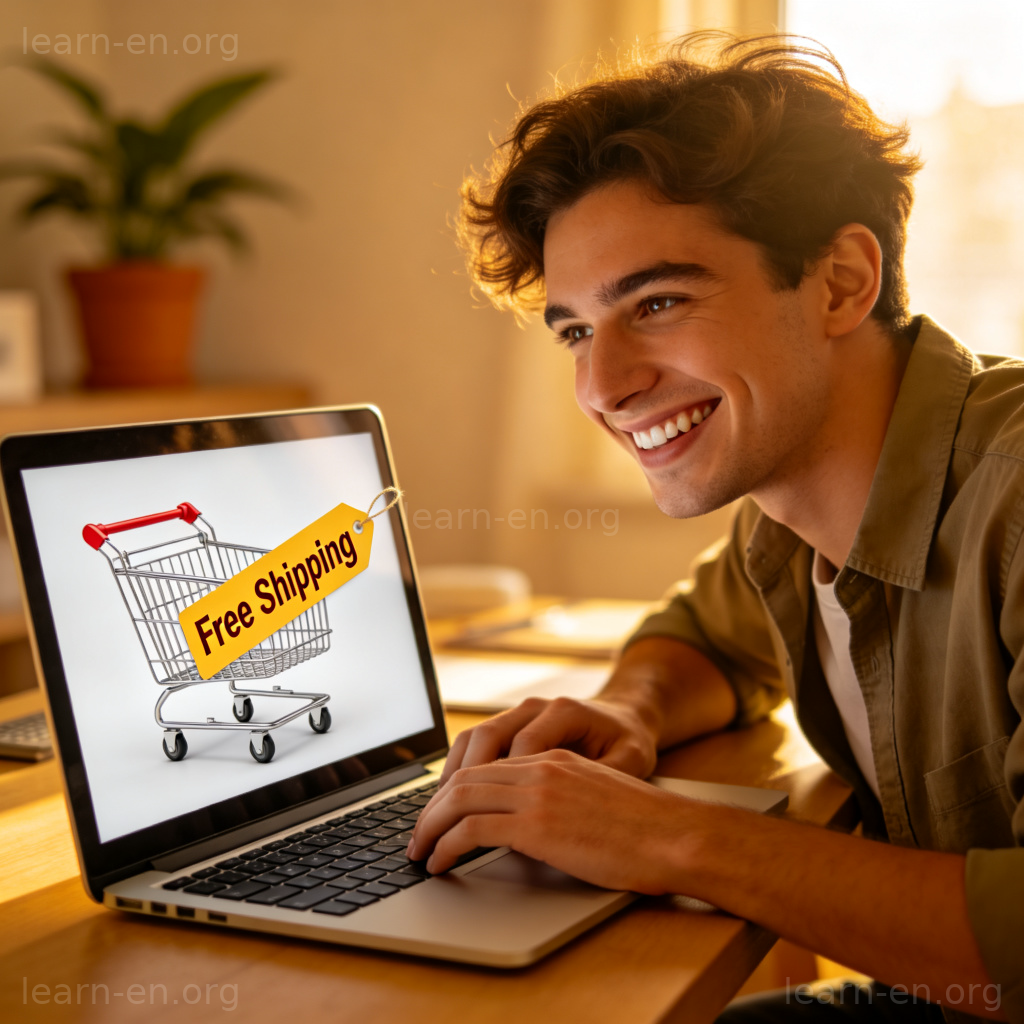 送料無料 Free Shipping ショッピングカートの画像
