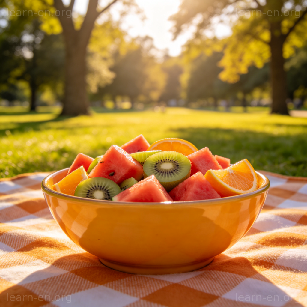 Fruit salad 图解