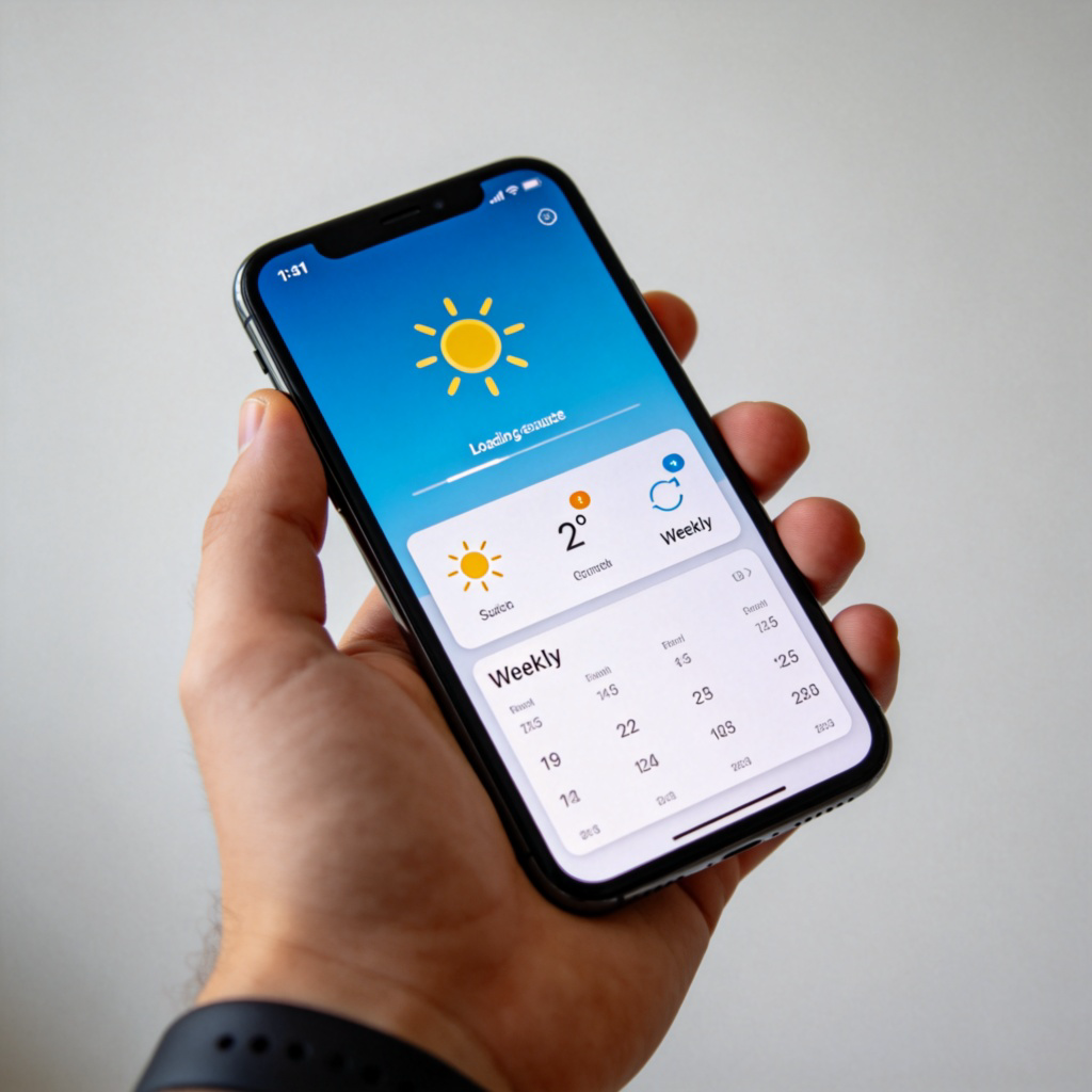 functional 含义图解：手机正常工作显示信息场景