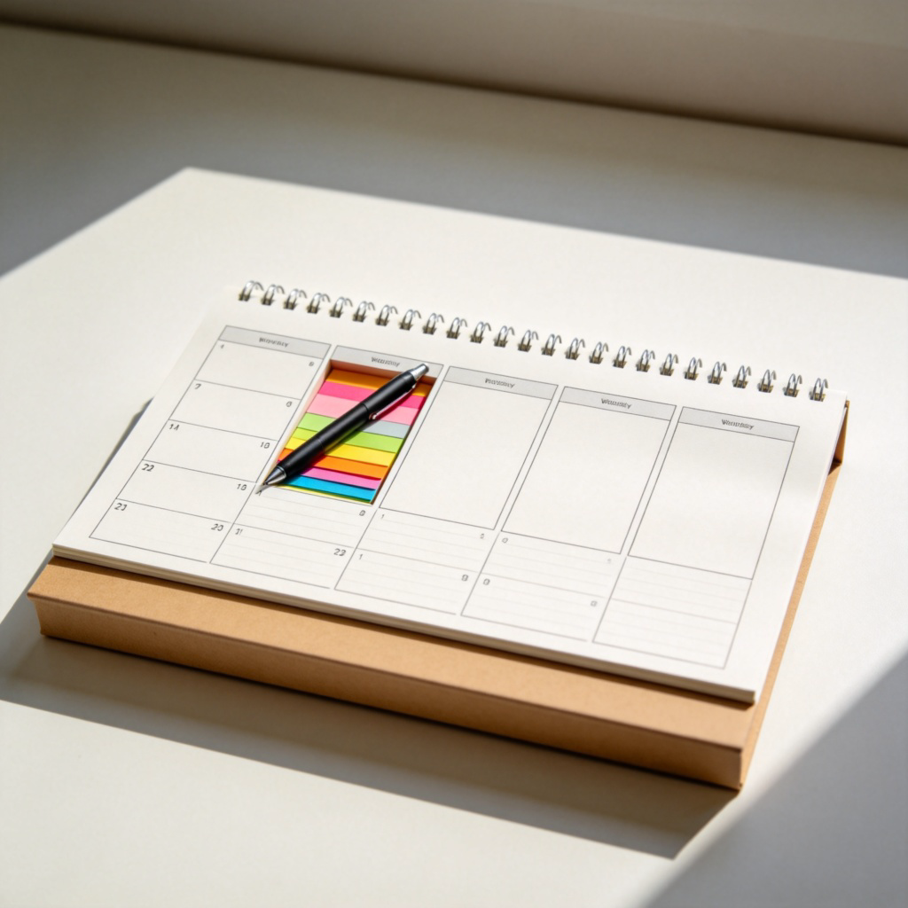 gap 图解：日程间隔，日历上空白与忙碌日期的对比