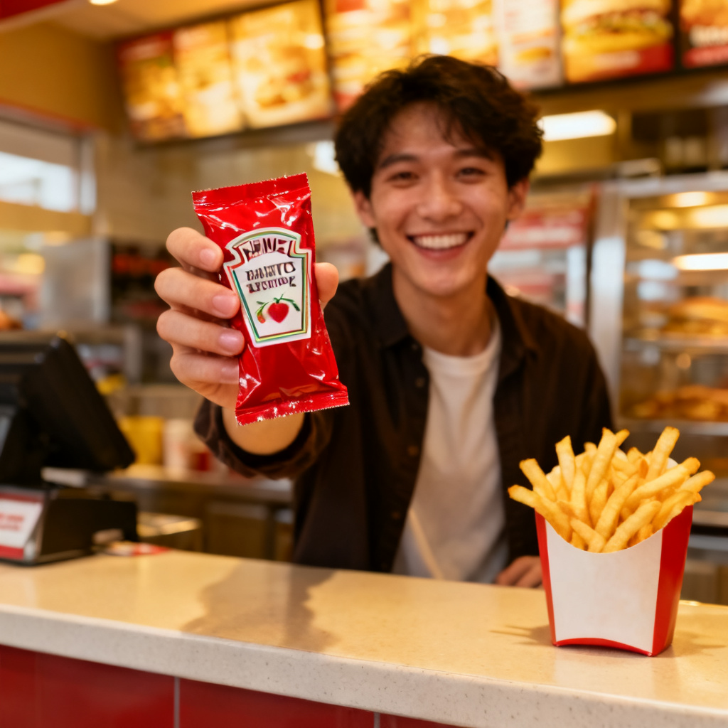 get extra sauce 图片