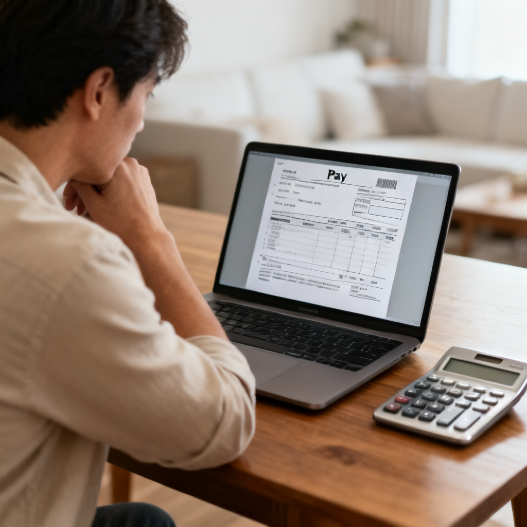 go over your final paycheck 图片